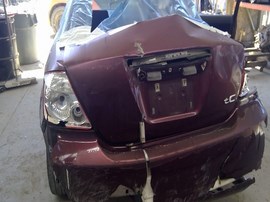 2007 TOYOTA SCION TC, BURGUNDY, 2.4L, AT, Z25058